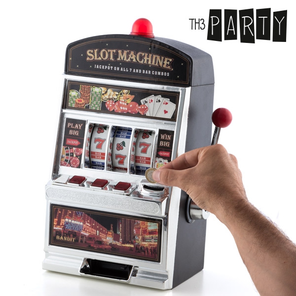 slot machine bar
